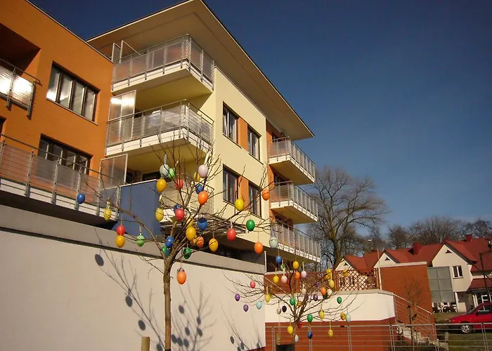 Zielone Tarasy Apartment