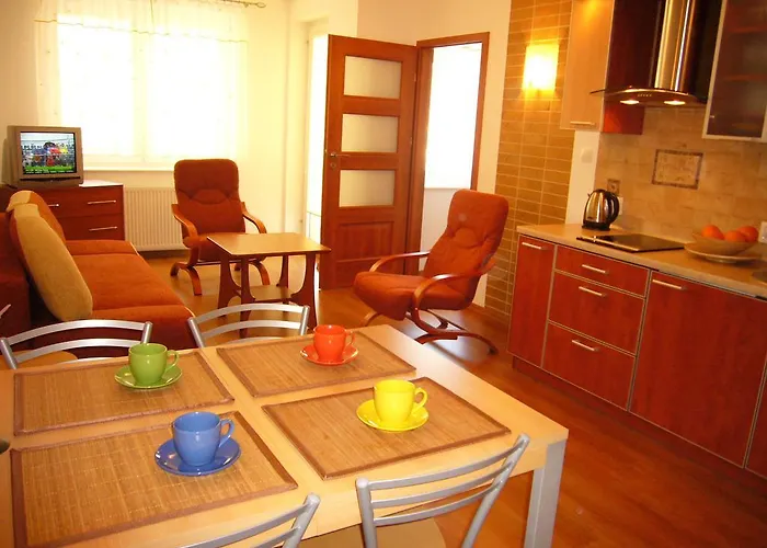 Zielone Tarasy Apartment