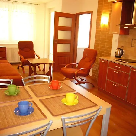 Zielone Tarasy Apartment