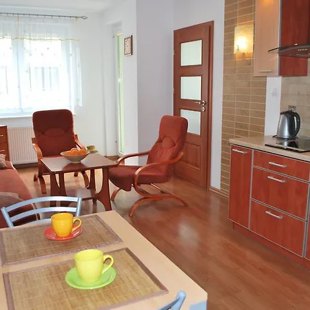 Apartment Zielone Tarasy *