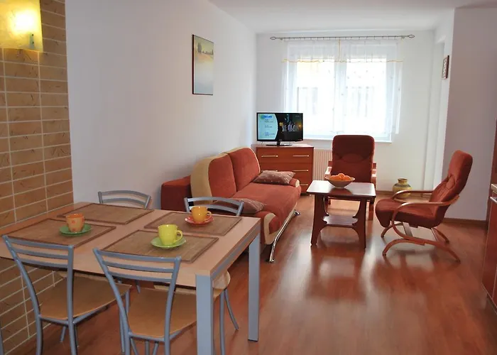 Zielone Tarasy Apartament Kołobrzeg