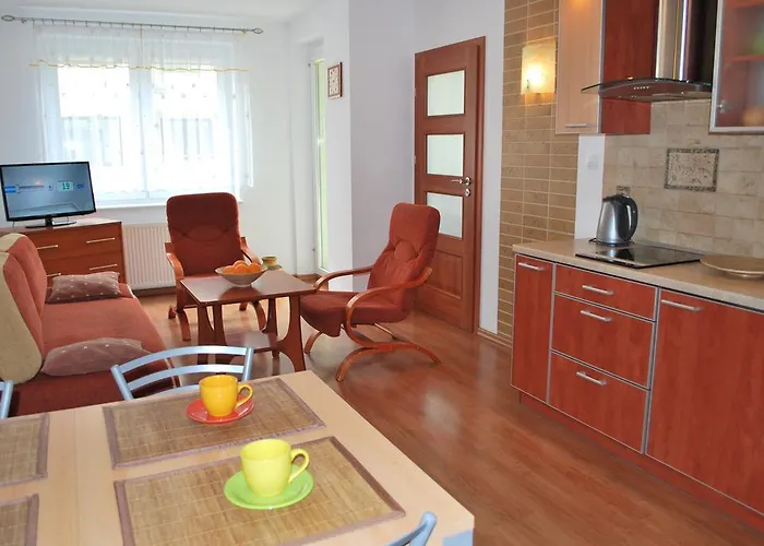 Apartament Zielone Tarasy *
