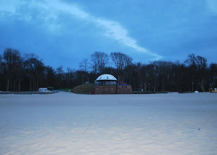Lägenhet Zielone Tarasy Kołobrzeg
