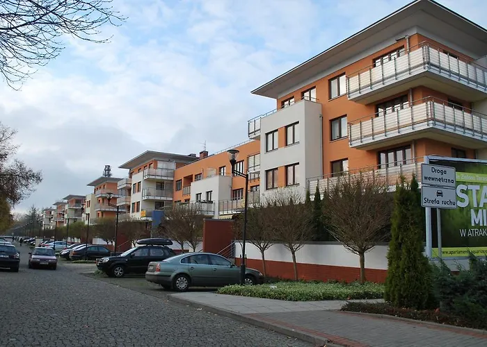 Lägenhet Zielone Tarasy