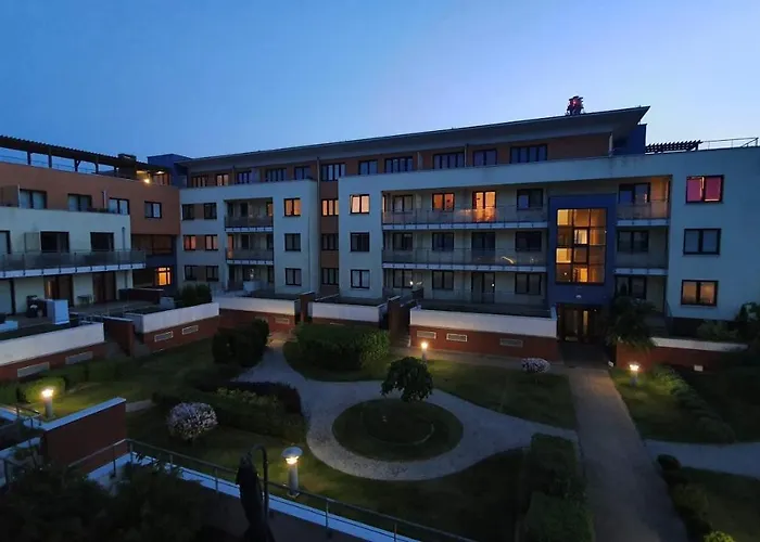 Lägenhet Zielone Tarasy Kołobrzeg